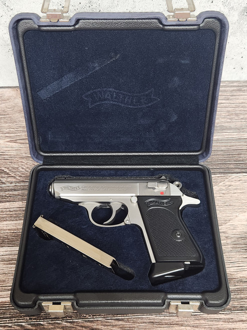 Walther PPK Stainless .32acp - Clay Shooters Supply