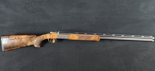 Blaser F3 Exclusive Scroll 28ga 30" Grade 5 Adj Comb- Ref# 2774
