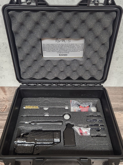 Canik Rival-S w/ MeCanik MO2 Red Dot 9mm 5