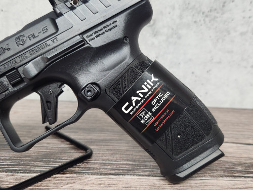 Canik Rival-S w/ MeCanik MO2 Red Dot 9mm 5