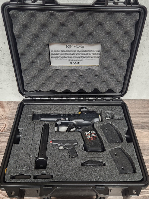 Canik Rival-S w/ MeCanik MO2 Red Dot 9mm 5