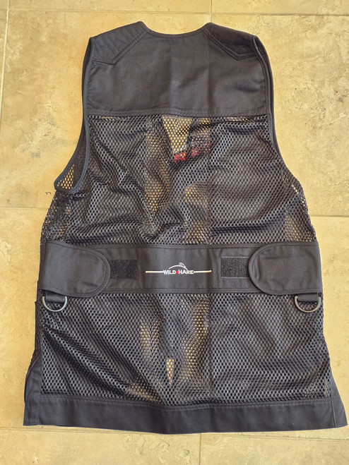Wild Hare Primer Mesh Vest, Black/Black - Clay Shooters Supply