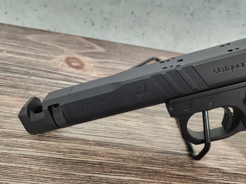 Volquartsen Scorpion X .22lr 4.5 Volquartsen Scorpion X .22lr 4.5