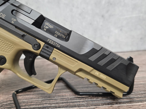 Walther PDP FS 9mm 18rd 4.5