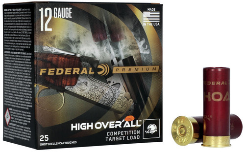 Federal Premium High Overall 12 Gauge 2.75" 1oz 1200fps #8 CASE - 250rds