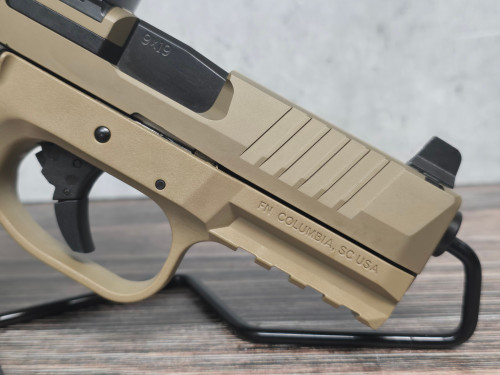 FN 509 Midsize MRD 9mm FDE w/ Holosun - Clay Shooters Supply