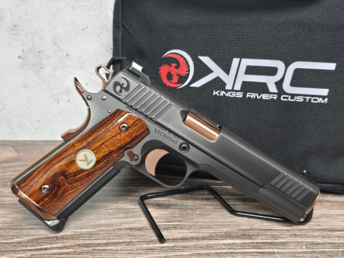 Kings River Custom Level One 9mm 5" DLC/Copper- Ref# 4806