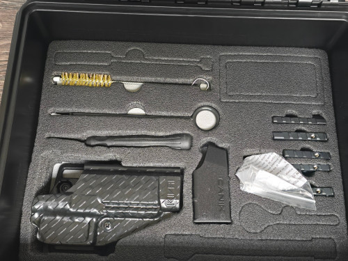 Canik SFx Rival-S Chrome Rosewood- Ref# 4254 - Clay Shooters Supply