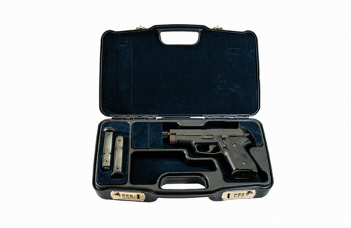 Negrini Hybri-Tech RMR Ready Pistol Case- 2039IR/6522 - Clay