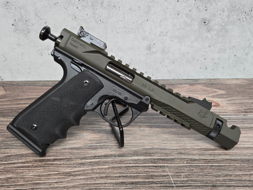 Volquartsen Black Mamba .22lr 4.5" OD Green Fiber Optic Volquartsen Black Mamba .22lr 4.5" OD Green Fiber Optic
