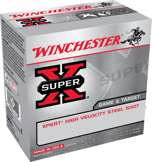 Winchester Super-X Xpert 12ga 2 3/4" 1oz 1325fps #6 CASE - 250rds Winchester Super-X Xpert 12ga 2 3/4" 1oz 1325fps #6 CASE - 250rds