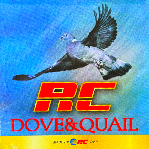 RC Dove & Quail 12ga 2 3/4" 1oz 1250fps #7.5 - Lead - Box/25rd