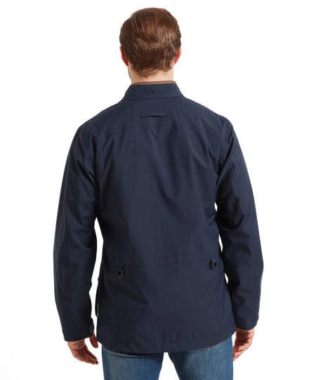 SCHOFFEL GRIMSTHORPE CLAY SHOOTING JACKET NAVY - Clay Shooters Supply