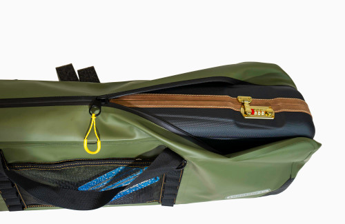 Negrini Model 1646 Waterproof Case Covers - Pine Green - Clay