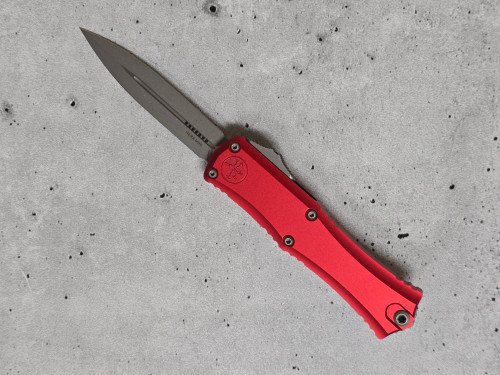 Microtech Hera II Mini D/E Apoc Red