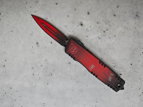 Microtech Luminary D/E ZBP Deadpool
