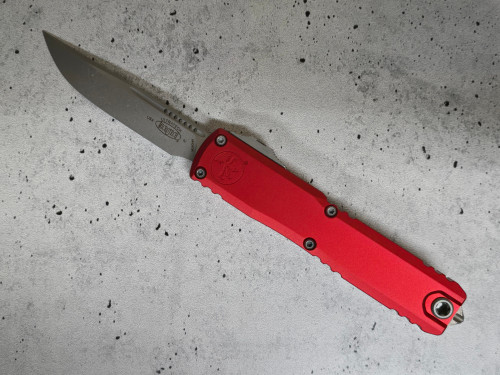Microtech Ultratech Gen IV S/E Red Apocalyptic