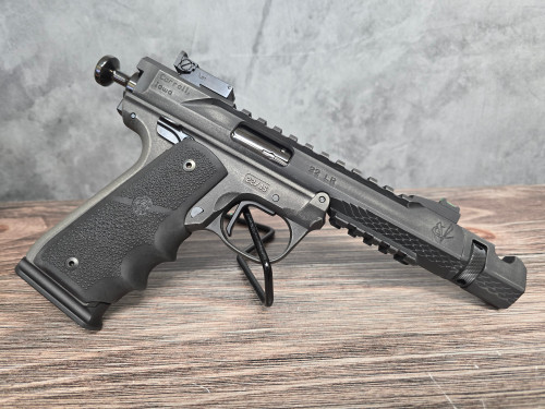 Volquartsen Black Mamba Battleworn .22lr 4.5"