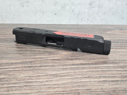 Volquartsen Mini Mamba-X Upper .22lr 3"