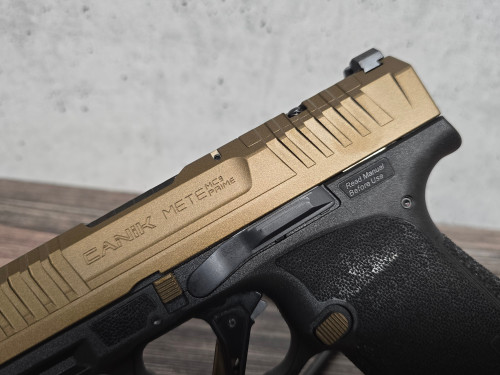 Canik METE MC9 Prime Bronze 9mm - Clay Shooters Supply