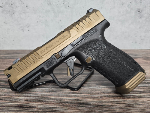 Canik METE MC9 Prime Bronze 9mm - Clay Shooters Supply