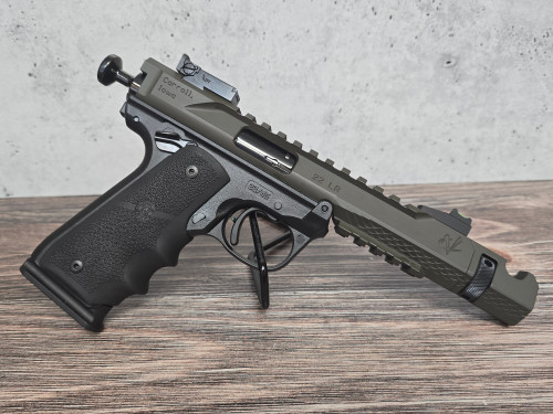 Volquartsen Black Mamba OD Green .22lr 4.5"