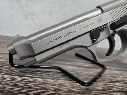 Beretta 92FS Inox 9mm 15rd - Clay Shooters Supply