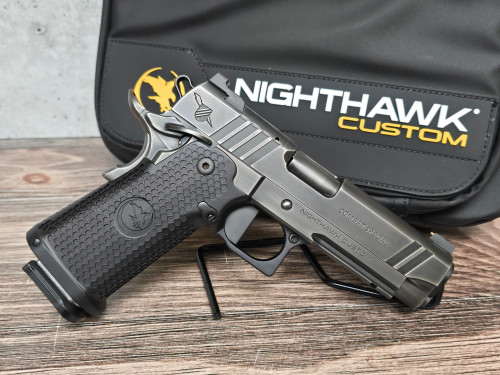 Nighthawk Thunder Ranch Commander Double Stack 9mm IOS