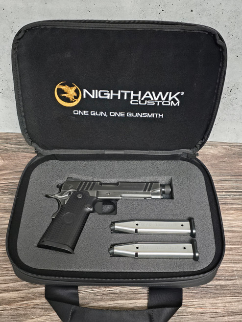 Nighthawk Thunder Ranch Commander DS Suppressor Ready 9mm IOS