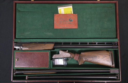 Krieghoff Ulm-PT 12ga 3 Barrel Set Sidelock
