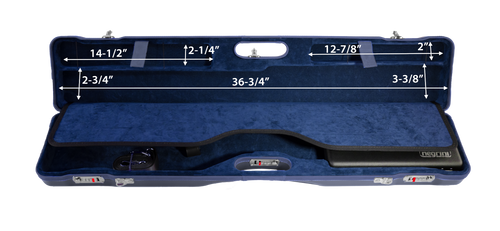 Negrini 16406LX-UNI/7376-FLAG Universal Shotgun Case | 250th USA