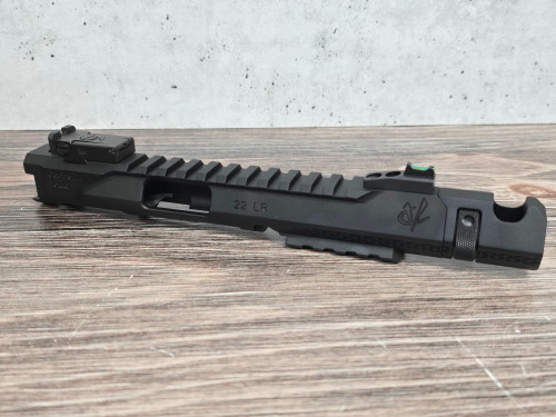 Volquartsen Mamba Upper 4.5" .22lr Fiber Optic w/ Comp