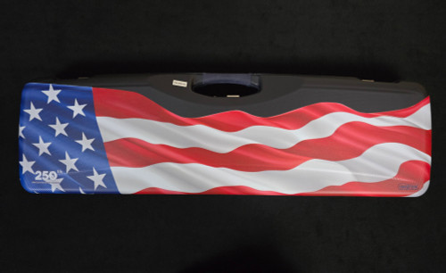 Negrini 1654LX/7410-FLAG 1 Gun Hard Case- 250th USA Anniversay