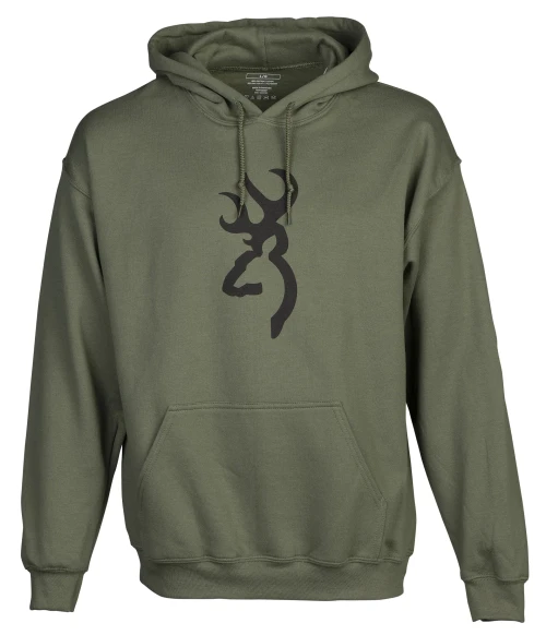 Browning Branded Hoodie Green