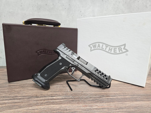 Walther Meister Black Ribbon PDP 9mm 5"