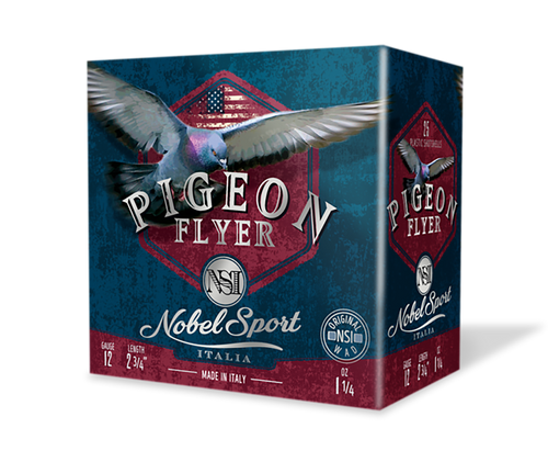 Nobel ANSPG126075 12ga 2" 1-1/4oz #7.5 - 25 Per Box