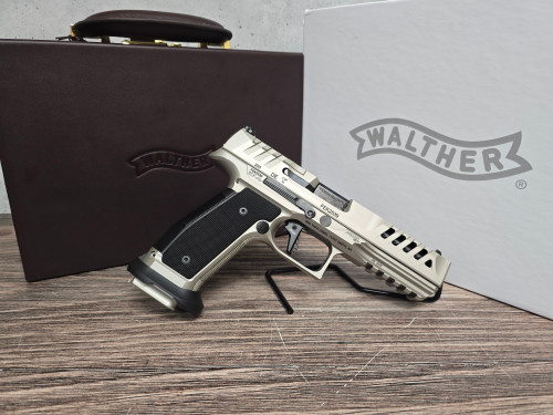 Walther Meister PDP Black Tie 9mm 5"