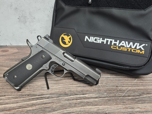 Nighthawk GRP Commander .45acp 4.25" Smoke Nitride