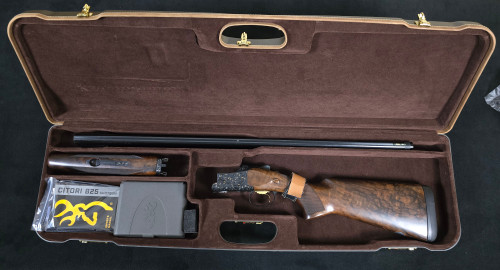 Browning 825 Belmont 12ga 30"- Ref# 5621