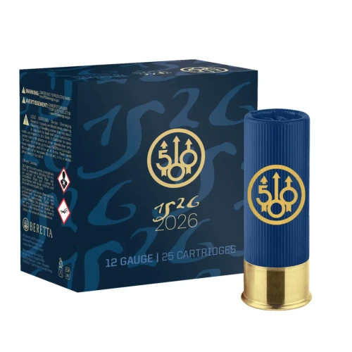 Beretta 500th 12ga 2 3/4" 1oz 1250 #7.5 CASE- 250rds