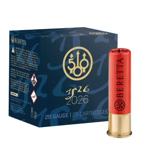 Beretta 500th 28ga 2 3/4" 3/4oz 1280 #7.5 Case- 250rds