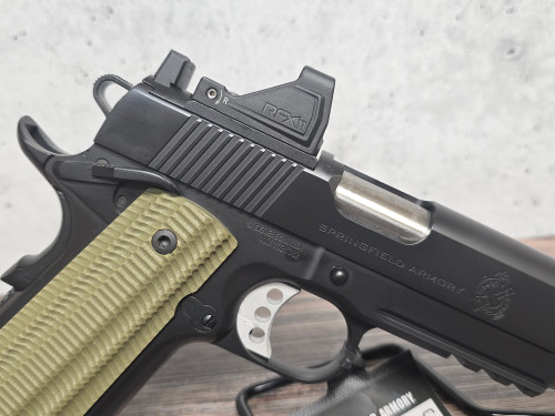 Springfield 1911 Operator AOS .45acp 5