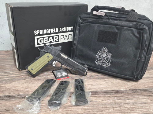 Springfield 1911 Operator AOS .45acp 5" Gear pac