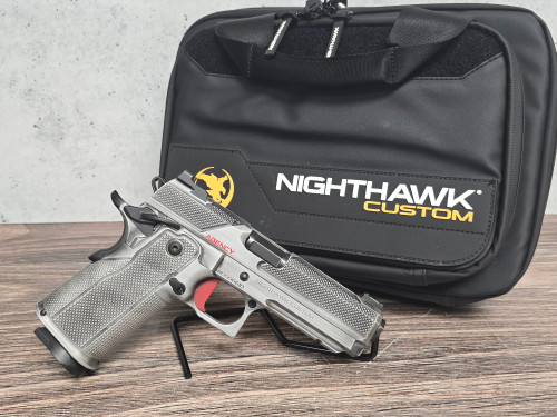 Nighthawk Double Agent 9mm IOS Riddick USED- Ref# 5882