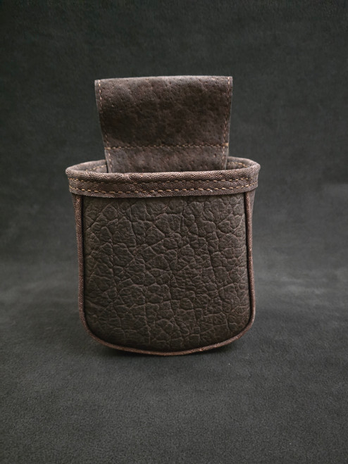 Al Ange Large Dallas Nicotine Two-Tone Elephant 