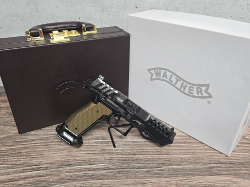 Walther Meister PDP Black Diamond 9mm 5"
