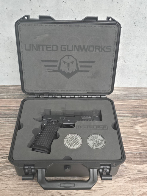 United Gunworks Alpha 9mm 4.5"