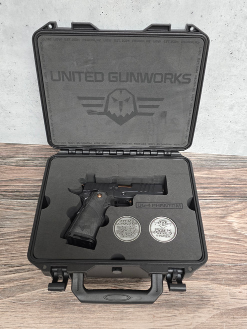 United Gunworks Phantom 9mm 3.8"