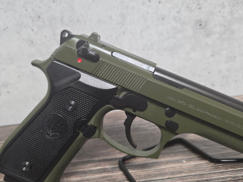Beretta 92 FS OD Green 9mm 15rd