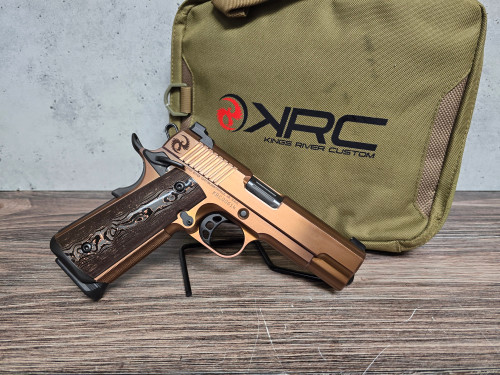 Kings River Custom Level One .45acp 4.25" Copper